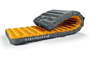 ZOOOBELIVES 3D Wrapping Inflatable Camping Sleeping Pad with Built-in Pump, Extra Thick and Wide, Ultimate Comfortable Compac
