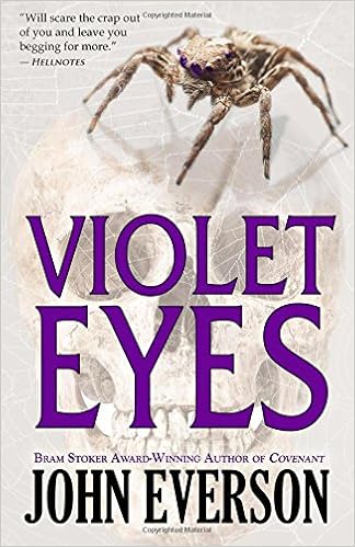 Violet Eyes Everson John 9781544830155 Amazon Com Books
