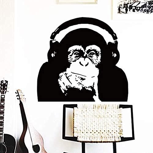 kyprx Art Design Home Decoration Caesar Monkey Music Rise The Planet The Apes Orangutan Room dcm Wall Decals Decor Vinyl Sticker Q14493