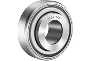 NOOTO 205KRP2 205RVA Special Ag Bearing 0.75" Round Bore for Agricultural Machinery Replaces 205RVA 205RRAN A27002 B30418 1337998C1 702020