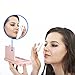 TabPow Galaxy S8+ Plus Case, Hidden Door Slim Wallet Case, Fits 2 Cards and Cash, Reinforced Bumper Protection, Mirror, Front Frame Screen Protection for Samsung Galaxy S8+ Plus(2017) -Rose Pink