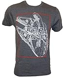 Star Wars Force Awaken Millennium Falcon Logo T-shirt