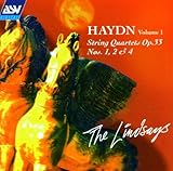 Disco de Franz Joseph Haydn: «Haydn: String Quartets Op. 33 Nos. 1, 2 & 4» (Anverso)