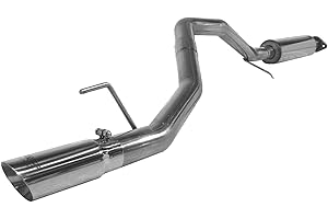 MBRP S5504409 T409-Stainless Steel Single Side Cat Back Exhaust System