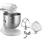 KitchenAid Commercial 8-Quart Stand Mixer | White