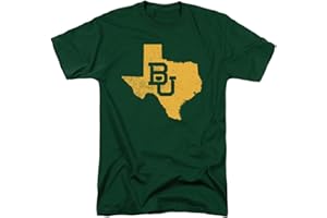 LOGOVISION Official Collegiate Distressed State Shape Short Sleeve Unisex for Men & Women T Shirt Collection