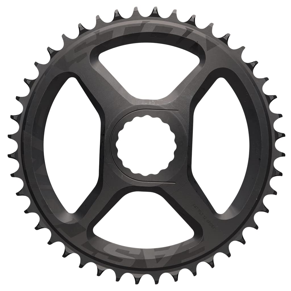Easton Chainring 44T Direct Mount FLATTOP 12Spd Black, 44