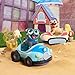 Puppy Dog Pals Disney Junior Puppy Power Vehicles, Bingo Figure and Construction Vehicle