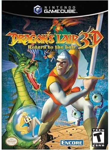 dragon's lair video game