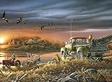 Buffalo Games - Terry Redlin - Patiently Waiting
