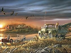 Buffalo Games - Terry Redlin - Patiently Waiting