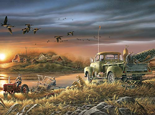 Buffalo Games - Terry Redlin - Patiently Waiting - 1000 Piece Jigsaw Puzzle