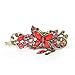 CAETLE Fashion Vintage Jewelry Crystal Butterfly Hair Clip E-for hair clips Beauty Tools