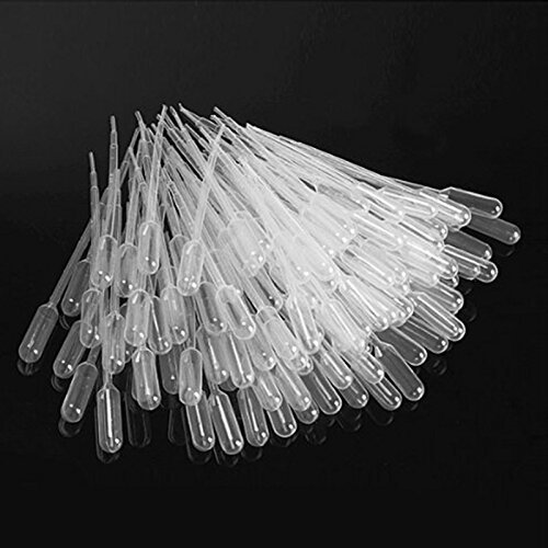 300 Pack 3ML Plastic Transfer Pipettes Eye Dropper - Thumbnail 2