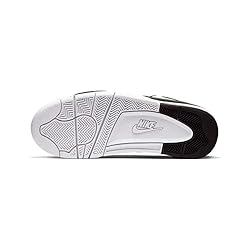 Nike Big Kids and Men's Flight Legacy Black/White