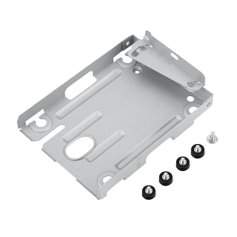 Eboxer 2.5" HDD Mounting Bracket Caddy with Screws for Sony PS3 CECH-400X