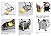 EEO French Fries Cutter, Stainless Steel No Plastic For Homemade Chips/Fries 