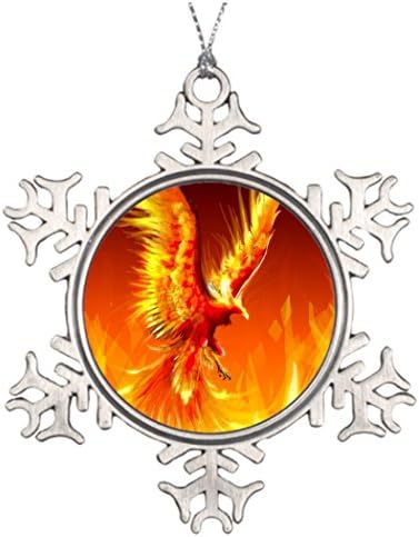 SS OPER Ideas For Decorating Christmas Trees Phoenix Rising Hanging Snowflake Ornaments