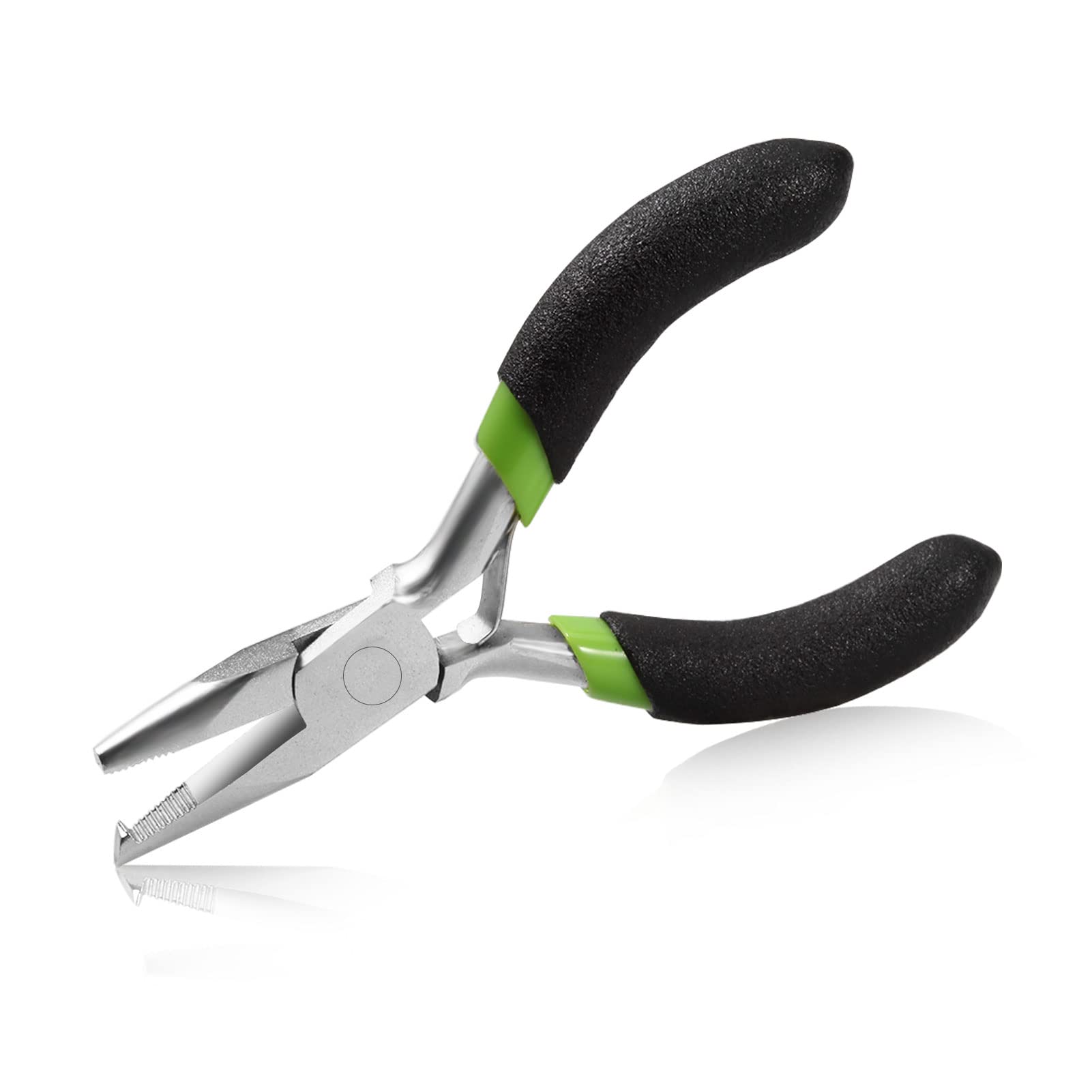 SPEEDWOX 3 Inches Split Ring Opening Pliers, Jump Ring Opening Pliers for Small Split Rings Key Chain Jewelry Beading Repair Making Supplies