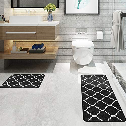 1 Carvapet+Microfiber+Moroccan+Trellis+Non+Slip