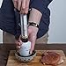 Woapech Sauce Injector Marinator and Meat Tenderizer 30 Stainless Steel Needles for Softening Meat