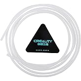 Creality Official Teflon Tube 2M, 2.5mm ID 3D Printer PTFE Bowden Tubing Support 1.75mm Filament Heat Resistant for K2 Plus, K2 Series, CFS, K1C, K1 SE, K1 Max, K1, Ender 3 V3 Series, Ender 3 Series