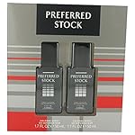 Preferred Stock By Coty for Men Gift Set ( Cologne Spray 1.7 oz + Cologne Spray 1.7 oz )