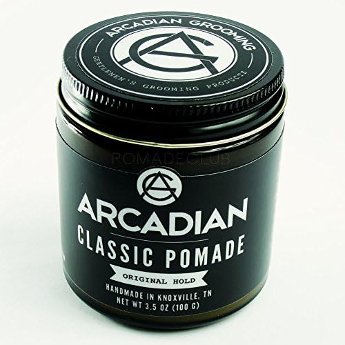 Arcadian Grooming Classic Natural Pomade 4oz