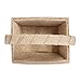 WINOMO Double Heart Wedding Girl Basket with Bowknot