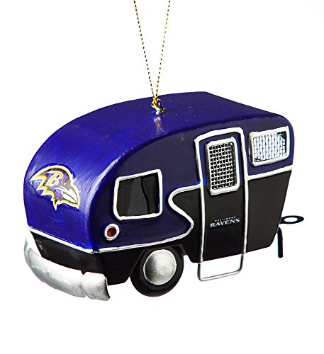 Baltimore Ravens Camper Ornament