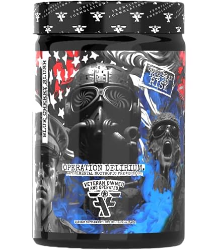 Amazon.com: FRONTLINE FORMULATIONS Crucible Pre-Workout Powder