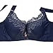 Lace Bras for Plus Size Women Blue Black Beige 42 44 46 48 50 Brassiere