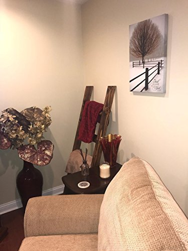 Farmhouse Blanket Ladder - 3, 4 and 5 Foot Quilt Ladder - Thumbnail 2