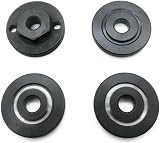 RANRAO Angle Grinder Flange Nut Set M10, 20mm 22mm 22.2mm Blade Compatible view 1