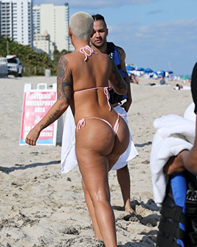 Amber Rose / Amber Levonchuck 8 x 10 GLOSSY Photo Picture