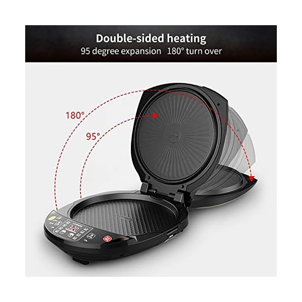 Liven Electric Skillet Baking Pan LRD3020A, Digital Display, 3 Heating