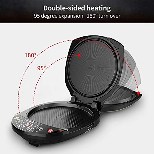 Liven Electric Skillet Baking Pan LRD3020A, Digital Display, 3 Heating