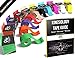 Physix Gear Cotton Kinesiology Tape Roll 16ft, Latex-Free Athletic Tape for Muscles/Joints, Waterproof Kinesiolgy, Stretchy Kinesiologytape, Gentle on Skin Kiniseaology Tape, Black (1 Pack), 5m