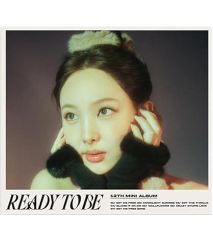 twice ready to be モモセット Amazon.com: TWICE - READY TO BE [Digipack Ver.] Album+Pre