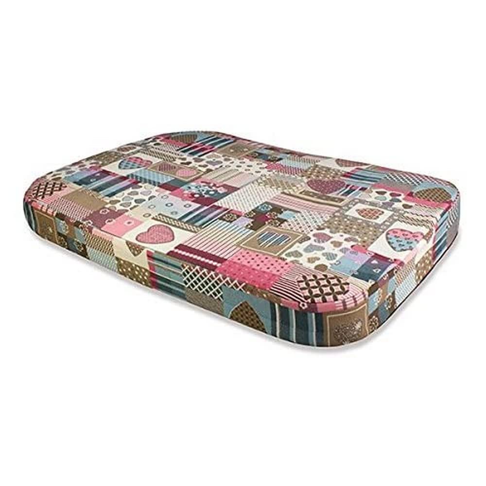 Arquivet Hearts And Stripes Mat 90X65X9Cm, One Size