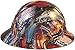 Texas America Safety Company Hydro Dipped Full Brim Style Hard Hat - Trump All Stars