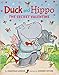Duck and Hippo The Secret Valentine