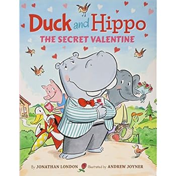 Duck and Hippo The Secret Valentine Duck and Hippo The Secret Valentine