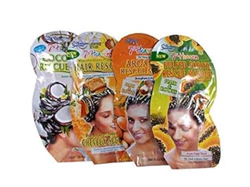 Montagne Jeunesse 7th Heaven Rescue Hair Mask Sachets Pack Of 6