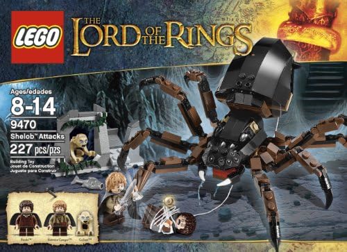 the Rings Hobbit Shelob Attacks (9470 