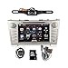 OUKURear Camera Included!!!For TOYOTA Camry(support year 2007 2008 2009 2010 2011) 8 inch Indash CAR DVD Player GPS Navigation Navi iPod Bluetooth HD Touchscreen Radio RDS FM+Free GPS Map Card+Free US Map+Free Backup Rearview Parking LED Camera Cam