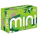 Mountain Dew Mini Cans, 7.5oz Can (15-Pack)