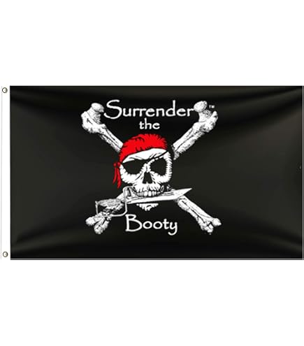 The Drinking Will Continue Until Morale Improves - 3x5 Polyester Pirate Flag