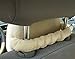 2pcs Cartoon Cute Panda Plush Auto Car Seat Headrest Neck Rest Cushion Pillow