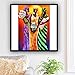 Shuohu Three Women Diamond Painting, DIY Partial Resin Diamond Painting Cross Stitch Wall Art Home Decor